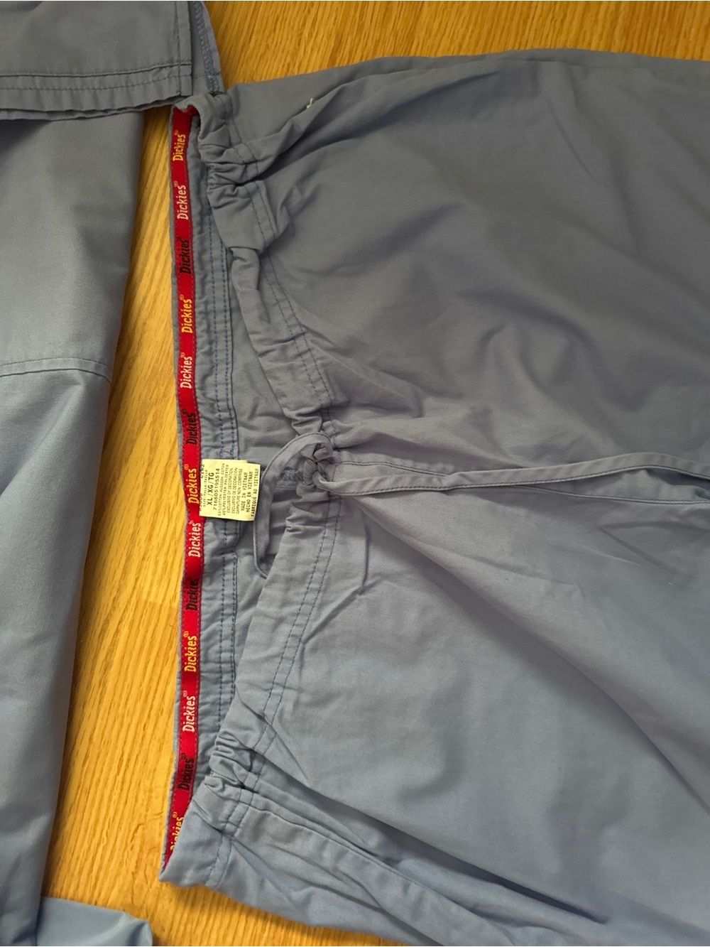 Dickies Light Blue Men’s Lightweight Shirt Jacket